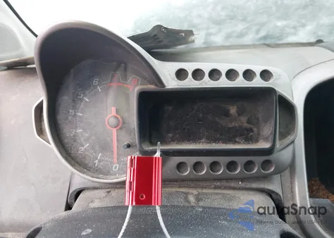 2016 Chevrolet Sonic Lt Auto from USA, damaged, VIN 1G1JC6SG9G4104815